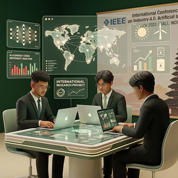 Mahasiswa Bisnis Digital Telkom University Surabaya Raih Publikasi Conference Proceeding Scopus IEEE