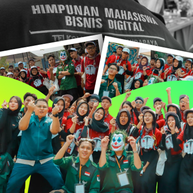 Mahasiswa Baru Bisnis Digital Telkom University Surabaya Resmi Memulai Perjalanan Akademik Melalui PKKMB Dewangkara Maetala 2026