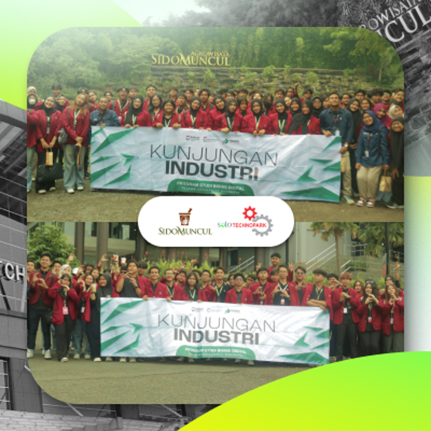 Kunjungan Industri ke Perusahaan Teknologi Surabaya